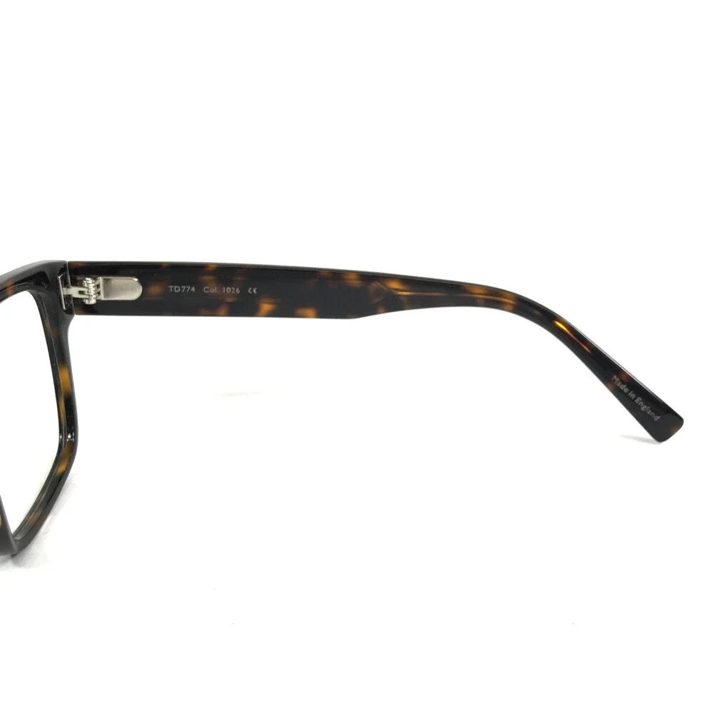 Tom Davies Eyeglasses Frames TD774 Col. 1026 Tortoise Cat Eye Full Rim 53-17-140